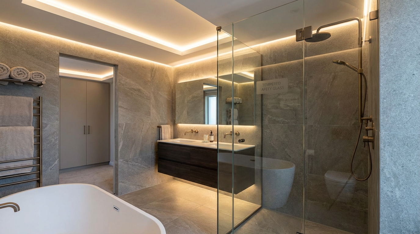 Por que escolher vidro temperado para o seu box?